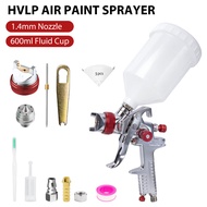 H827P air spray tool, nozzle sizes 1.4/1.7/2.0mm, suitable for car paint, furniture, instrument equi