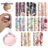 NONEDYODYE9I Mini Perfume Bottle, 5ml Refillable Spray Rotating Bottle, Empty Portable Storage Spray