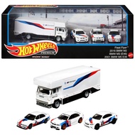 Hobby Store xe mô hình Hot Wheels Collector Set Diorama Box BMW M Series - Fleet Flyer