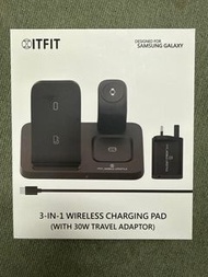 ITFIT 三合一無線充電板