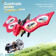 JENNIFERDZ Remote Control Foam Fighter, RC Remote Control Aircraft Gravity Sensing Dinosaurs RC Plan
