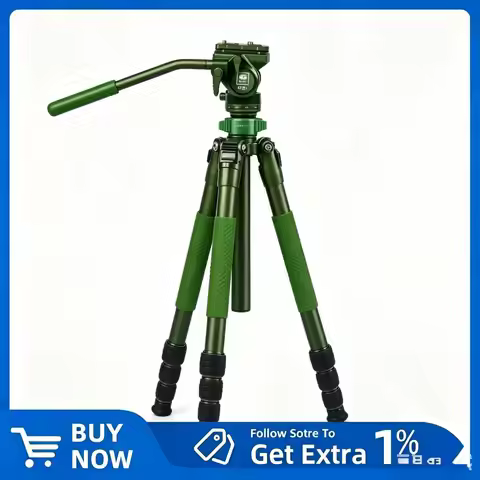 SIRUI Pilot Series Video Tripods Kit CT04+CT5 GT04+GT5 Professional Support Stabilizer for Vlogging 