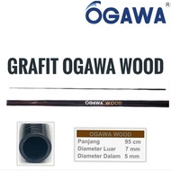 Blank ogawa wood