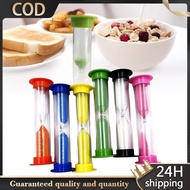 Hourglass Display Timer Hourglass Timer Sand Glass 6pcs Hourglass Sandglass Sand Clock