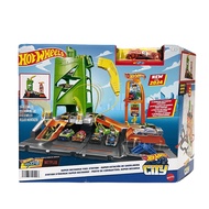 Hot Wheels Super Recharge Fuel Station HTN79
