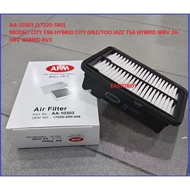 APM AIR FILTER AA-10303 (17220-5R0) MODEL: CITY T9A HYBRID CITY GN2/TOO JAZZ T5A HYBRID WRV 24- HRV 