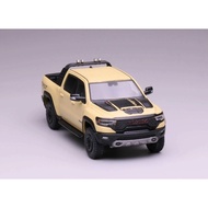 Mybeautyhouse 1:64 596 Beige Ram 1500 TRX Pickup Truck Sports Model Diecast Metal Display Car New