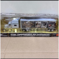 1: 50 PETERBILT 379 Peter Bill Trailer Truck Container Transporter Alloy Model