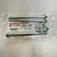 YAMAHA ENGIEN STAY SCREW SCREW KUNCI ENGINE SHAFT SET RXZ / LC135 / Y125Z YAMAHA OEM