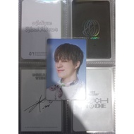 Jeno Dicon 102 Photocard Jeno Dicon 102 PC/ Jeno Wink Dicon Photocard official Jeno