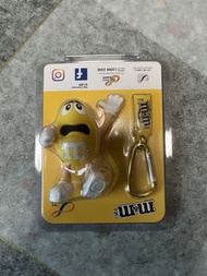 M&M's 黃色公仔八達通連鎖匙扣套裝