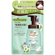 樂敦製藥CareCera 泡沫保濕沐浴露 植物花香（補充裝）