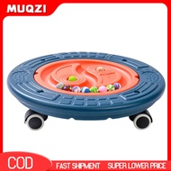 Ltdrao Children Balance Board Labyrinth Balance Board Portable Sensory Balance Board with Wheels and