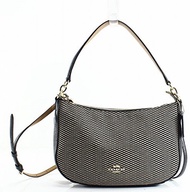 Coach Chelsea Crossbody Bag in Black/Light Gold