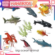 Ocean WORLD contains 8 large sizes / miniature large sea animals / animal toys / toys