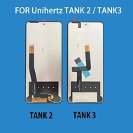 100% Tested For Unihertz 8849 Tank 1 Tank 2 Tank 3 LCD Display Touch Screen Digitizer Assembly For U