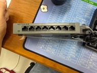Netgear 8 ports gigabit network switch