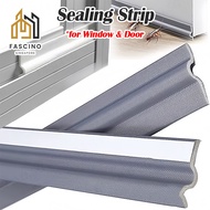 【SG】4M Window Sealing Strip Self Adhesive Weather Stripping Foam Insulation Sliding Door Window Soun