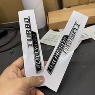 Mercedes Benz Turbo Amg Electrified A45 A C E Glc Gla 180 200 250 45 Side Fender Emblem Logo