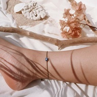 Evil eye anklet (ethnic bracelet)
