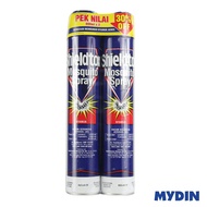 Shieldtox Mosquito Spray Aerosol Twinpack (800ml x 2)
