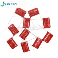 10PCS 63V 100V 250V 400V 450V 630V 2000V CBB Polypropylene film capacitor 101 103 104 105 125J 221 2