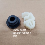 CHERY EASTAR ENGINE STAND TONGKAT  RUBBER and CLIP