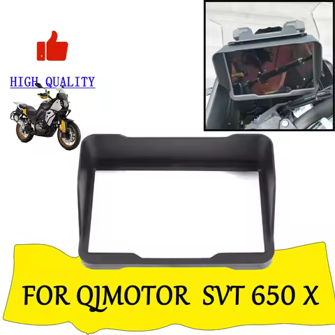 For QJMOTOR QJ SVT 650 X SVT 650X SVT650X Motorcycle Accessories Sun Visor Cover Instrument Dashboar