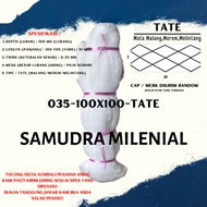 MATA Fishing Net 035 100 Md 100 Yards Cross-Eye Tate Jaring Ikan Fishing Net