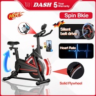 Spin bike home exercise bike Jiaying spin bike ultra-quiet resistance the flywheel with gauge and he