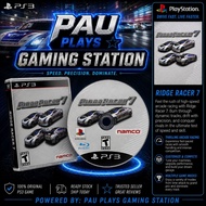 PS3 | Ridge Racer 7 Namco NO COVER