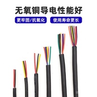 Factory in Stock Wholesale UL2464 28AWG Electronic Wire Multi-core Sheathed Wire Tinned Copper Wire 