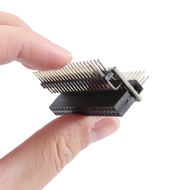 Mini Connectors for 40-Pin GPIO 1 to 2 Expansion Board 2 x 20-Pin Strip Dual Male Header Double Row 