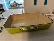 Le Creuset Rectangular Baking Dish 30cm Lime Green