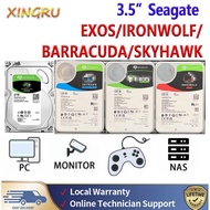 3.5" Skyhawk / IronWolf / BarraCuda / EXOS Hard Drive 1TB/2TB/3TB/4TB/6TB/8TB/10TB HDD Sata Hard Dis