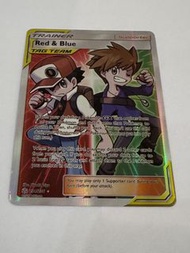 PSA 10 Pokemon PTCG 赤紅 青綠 Tag team Red & Blue SR[SM12 108/095](Expansion Pack "Alter Genesis")