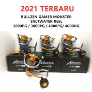 BULLZEN GAMER MONSTER SALTWATER FISHING REEL