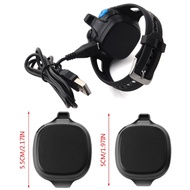 USB Charger Dock Station Cradle Cable Line for Garmin Forerunner 10/15 GPS Watch