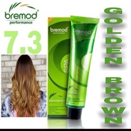 Bremod hair Color 7.3 Golden Brown hair dye