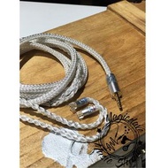 耳機升級線 16股 鍍銀線 專業 earphone upgrade cable