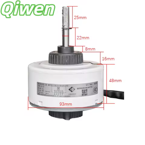 New for Air conditioner motor ZWR30-C FN30C-ZL brushless DC motor 1501214310 accessories