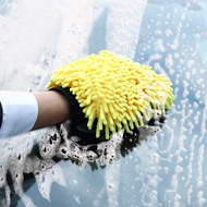 2 In 1 Microfiber Chenille Car Wash Glove/Premium Soft Anti-scratch Car Cleanino  / Soft Anti-scratch Car Detailing Brush