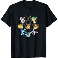 Pokémon - Eevee Evolution Circle T-Shirt
