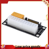 [gzhxdiizi1]Dual PSU Power Supply Sync Adapter Add2Psu ATX Synchronous Connector Riser Cable Miner M