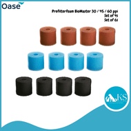 OASE BioMaster PreFilter Foam Set (30/45/60ppi) Fish & Aquatic