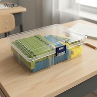 Tooyful Base Ten Blocks Set Educational Place Value Blocks Hands On Pluggable 62-pc