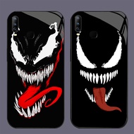 GK-49 Marvel Venom Glass Casing for VIVO Y95 Y85 2019 V9 Y91C Y11 Y19 Y12 Y91 X23 Y93 Y89 Y17 Y15
