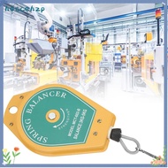 HECCEHZP Spring Balancer, Bearing Retractable Tool Holder, Stretch Length 6.6lbs-11lbs 3Kg-5Kg with 