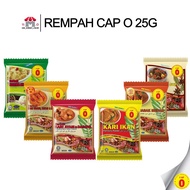 serbuk rempah cap O keluaran muslim original 25gram