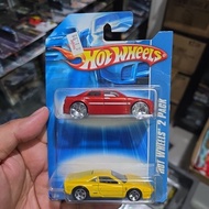 CSG003, Ferrari 288 GTO Yellow, Release 2008 Hot Wheels 2 Pack